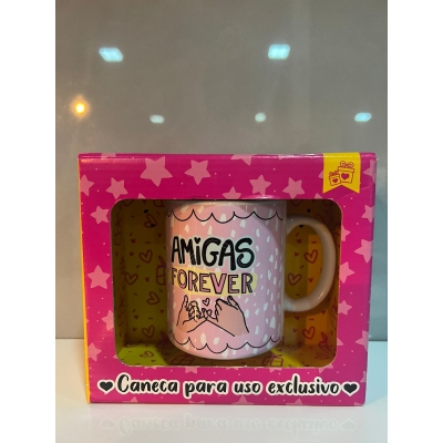 Caneca Amigas Forever