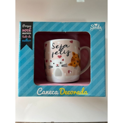 Caneca Seja Feliz 